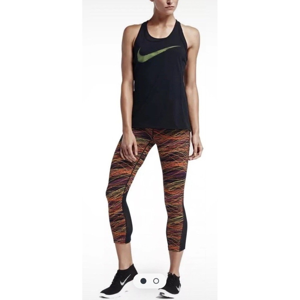 NIKE DRI-FIT WOMENS POWER‎ EPIC LUX RUNNING YOGA TIGHTS WOMENS XS
